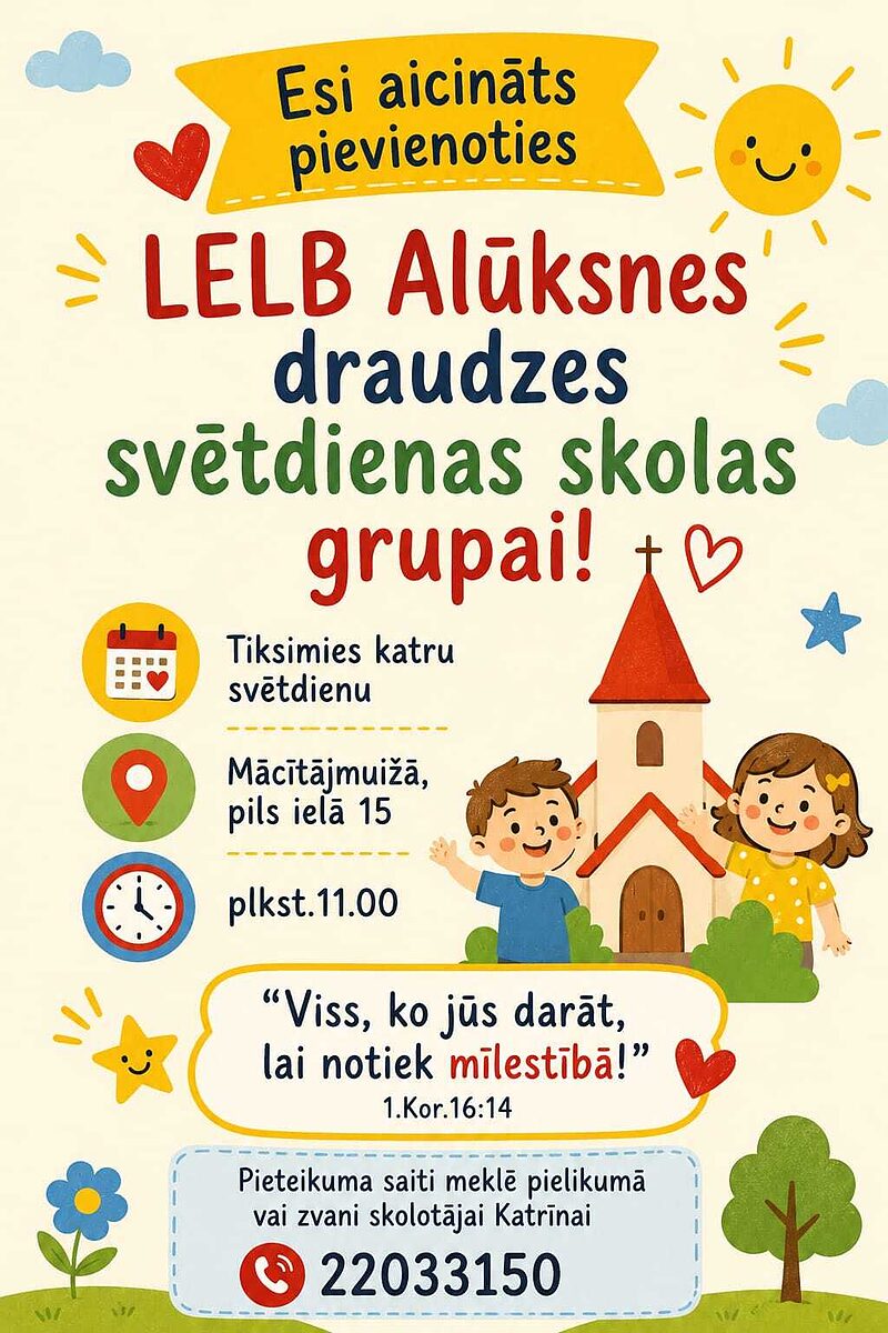 Svētdienas skola