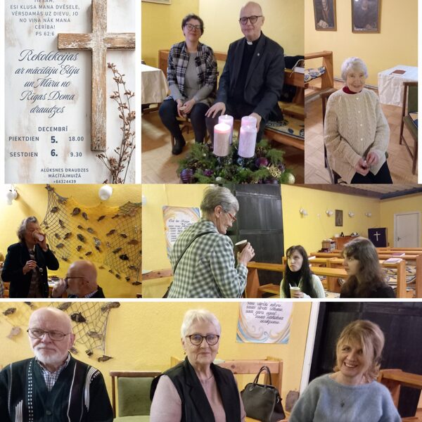 Adventa laika rekolekcijas