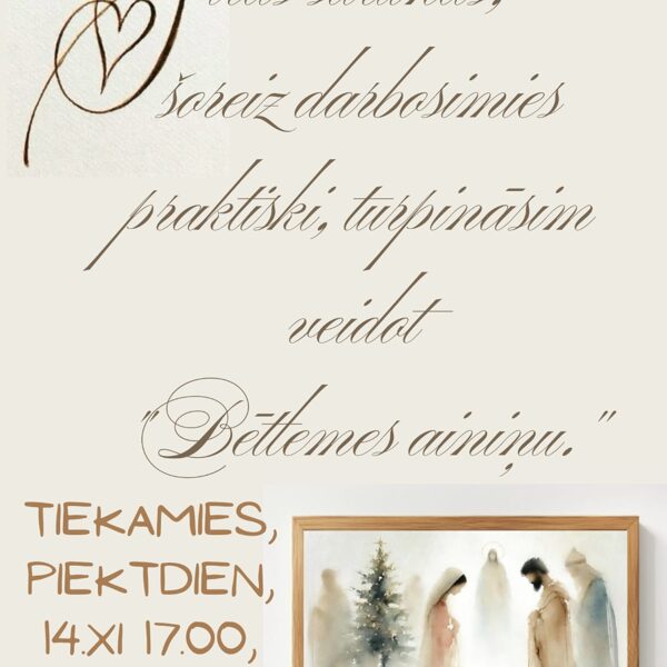 Sirds sarunas adventā