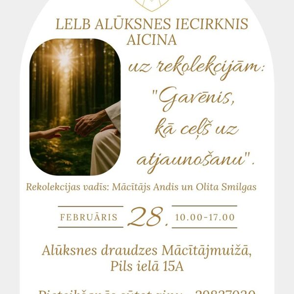 Lielā Gavēņa rekolekcijas