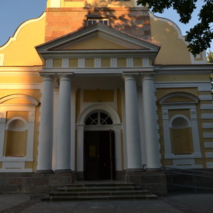Alūksnes baznīca
