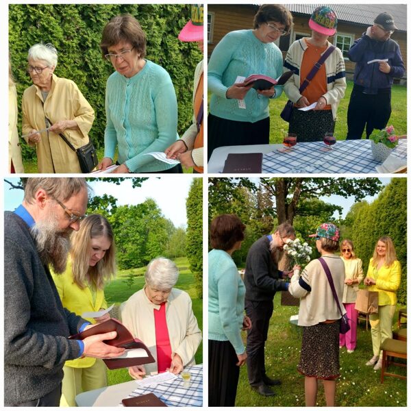 Bībeles stundas noslēgums