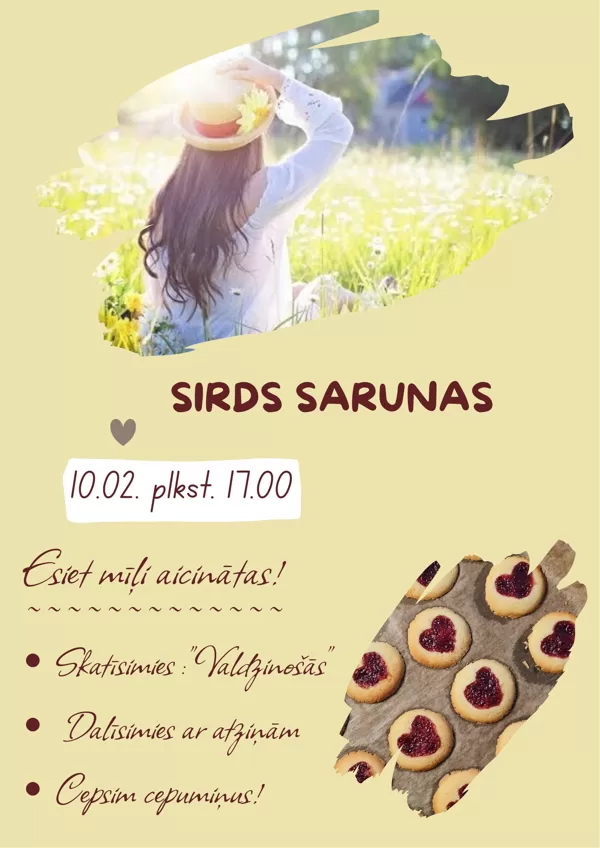 "Sirds sarunas" cep!