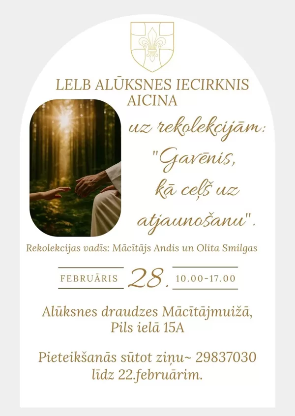 Lielā Gavēņa rekolekcijas