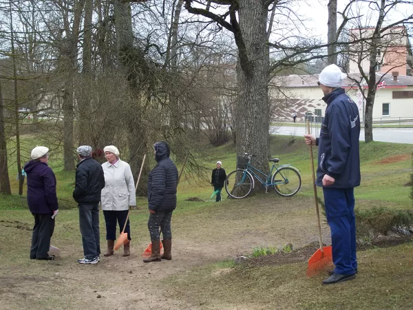 Lielā talka Alūksnes draudzē 28.04.2018.