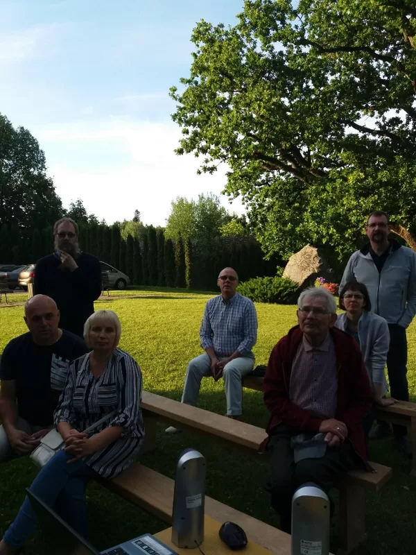 Atmiņu vakars pie Glika ozoliem