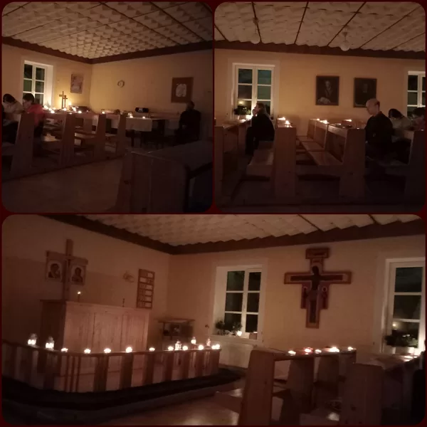 Lūgšana ar Taize kopienas dziesmām