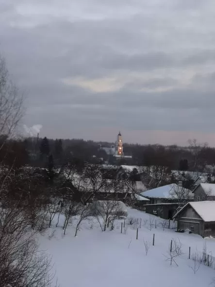 baznīca janvārī